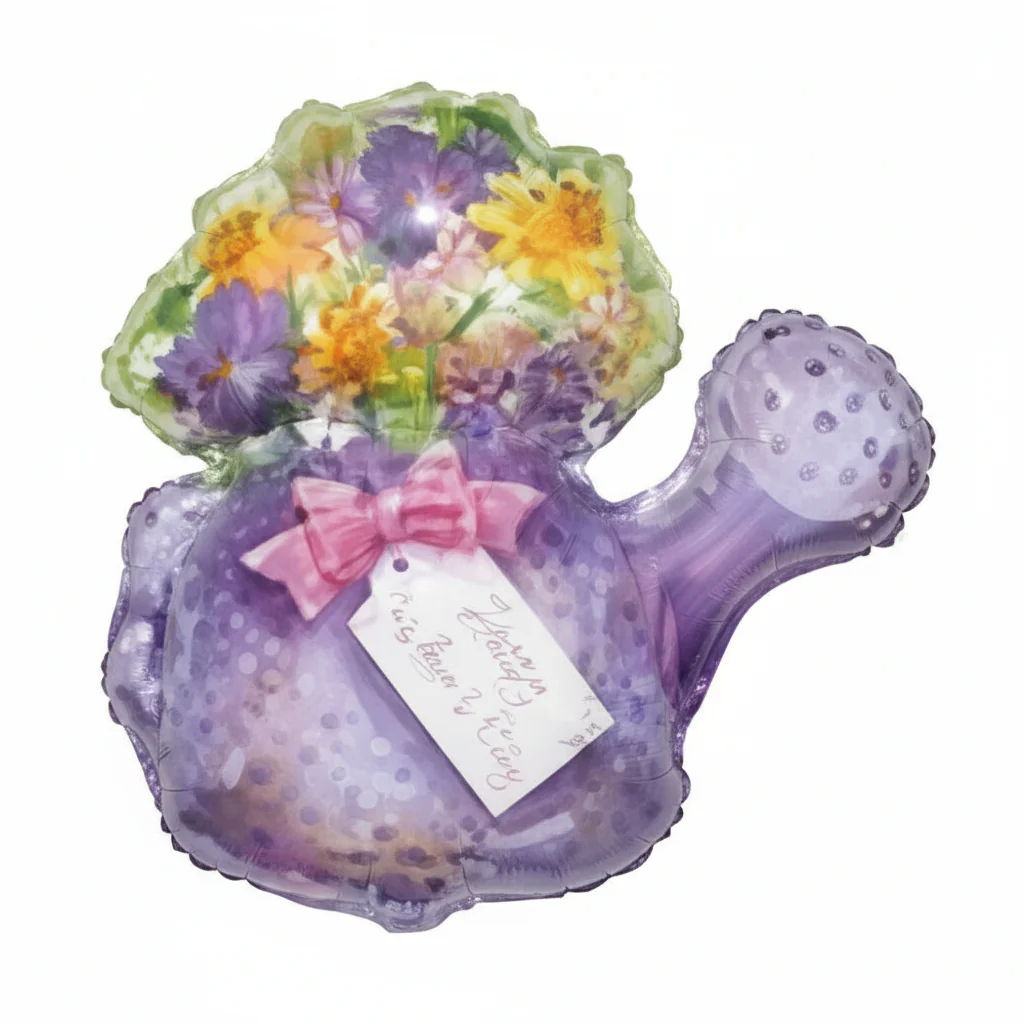 24" Jumbo Watering Can Happy Mother's Day Balloon
