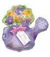 24" Jumbo Watering Can Happy Mother's Day Balloon - Image 2