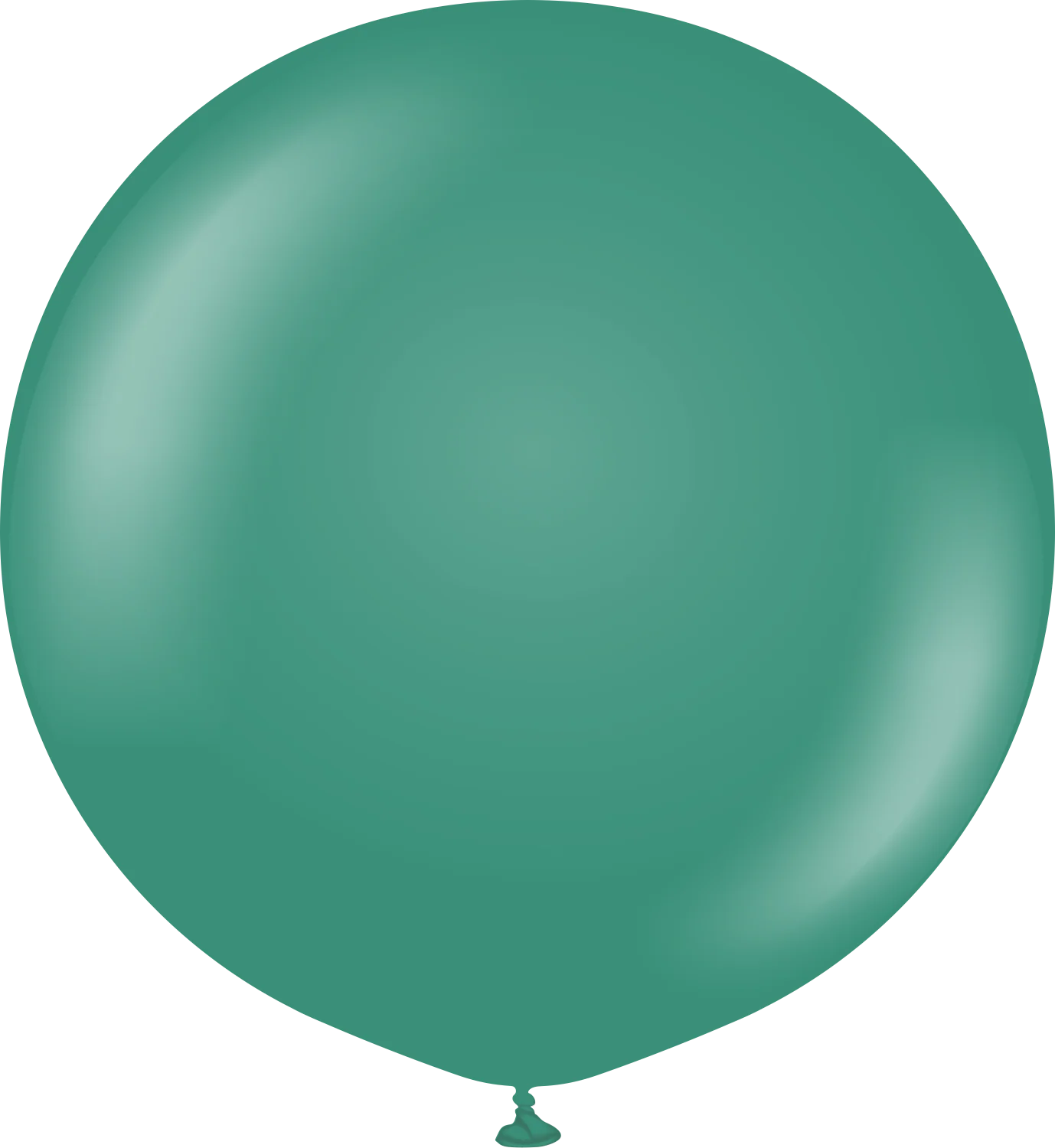 24" Kalisan Latex Balloons Retro Sage (5 Per Bag)