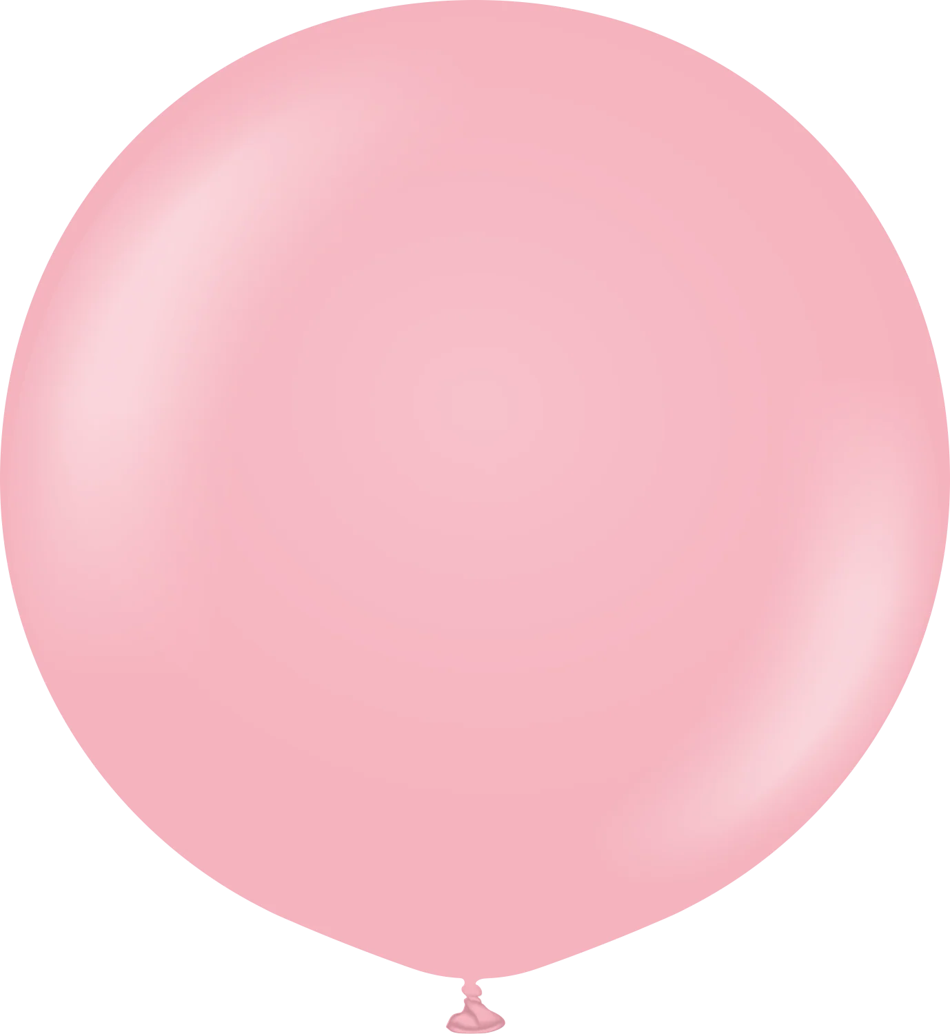 24" Kalisan Latex Balloons Standard Flamingo Pink (5 Per Bag)