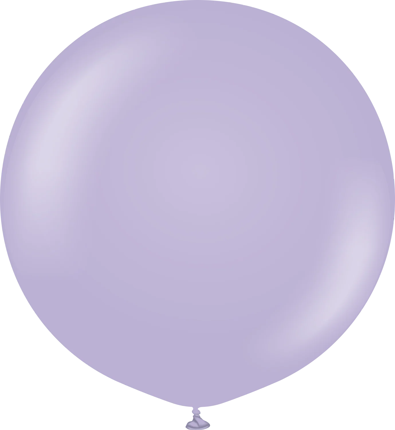 24" Kalisan Latex Balloons Standard Lilac (5 Per Bag)