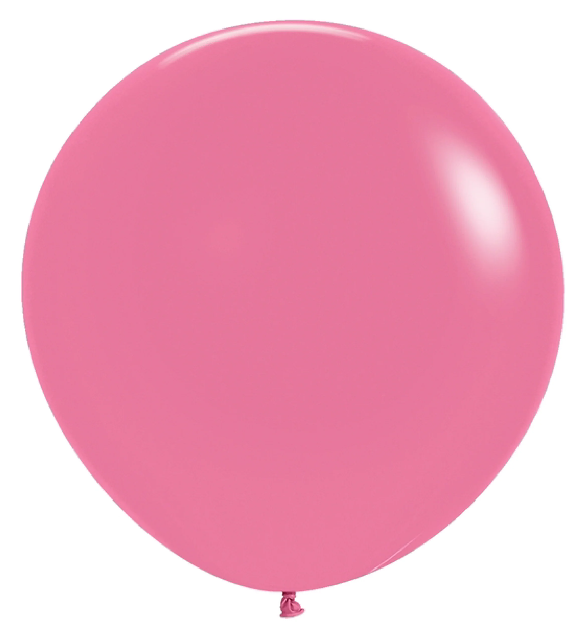 24" Latex Balloons (3 Per Bag) Deluxe Rose Sempertex/Betallatex