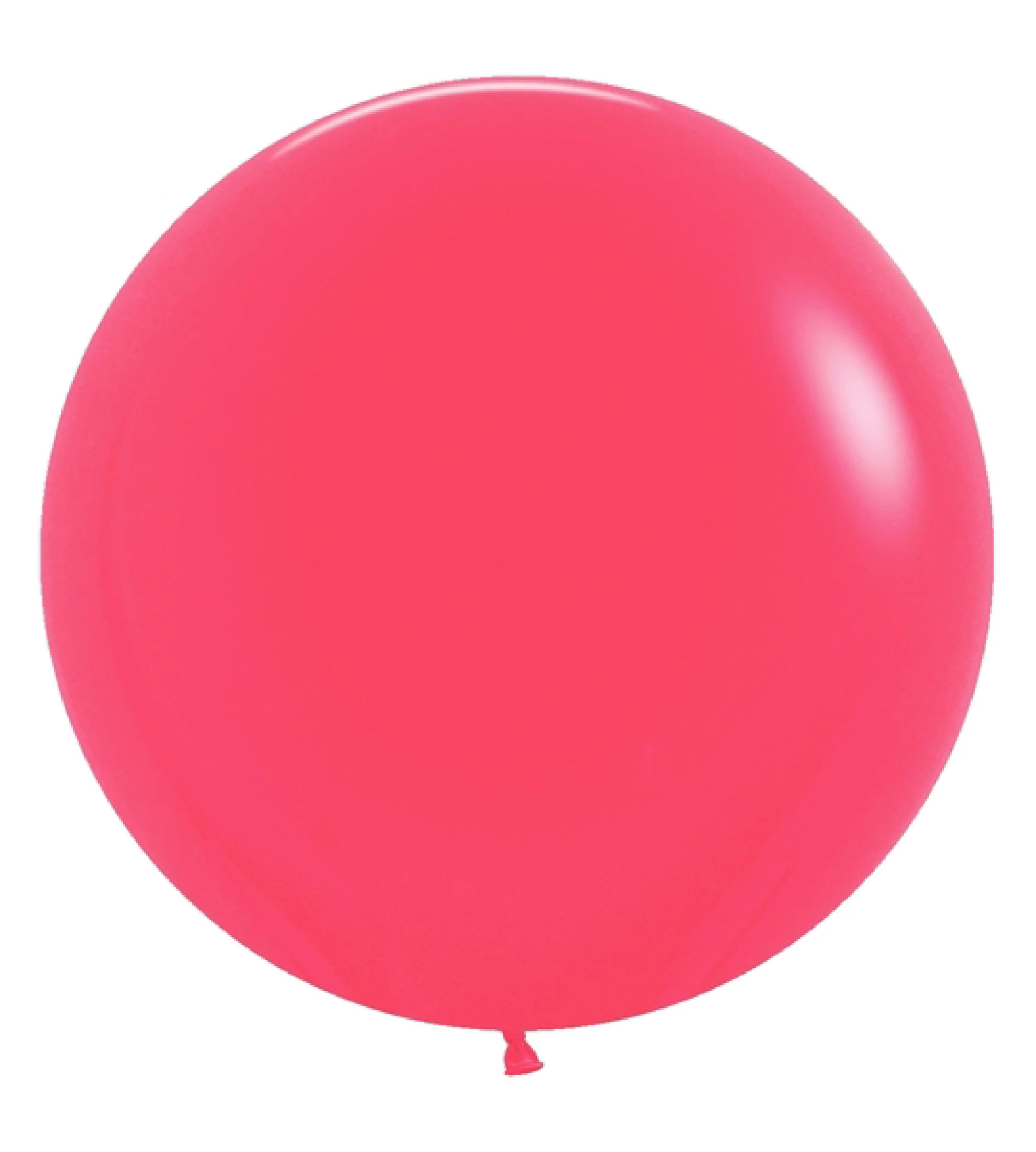 24" Latex Balloons Deluxe Raspberry (3 Per Bag) Sempertex/Betallatex