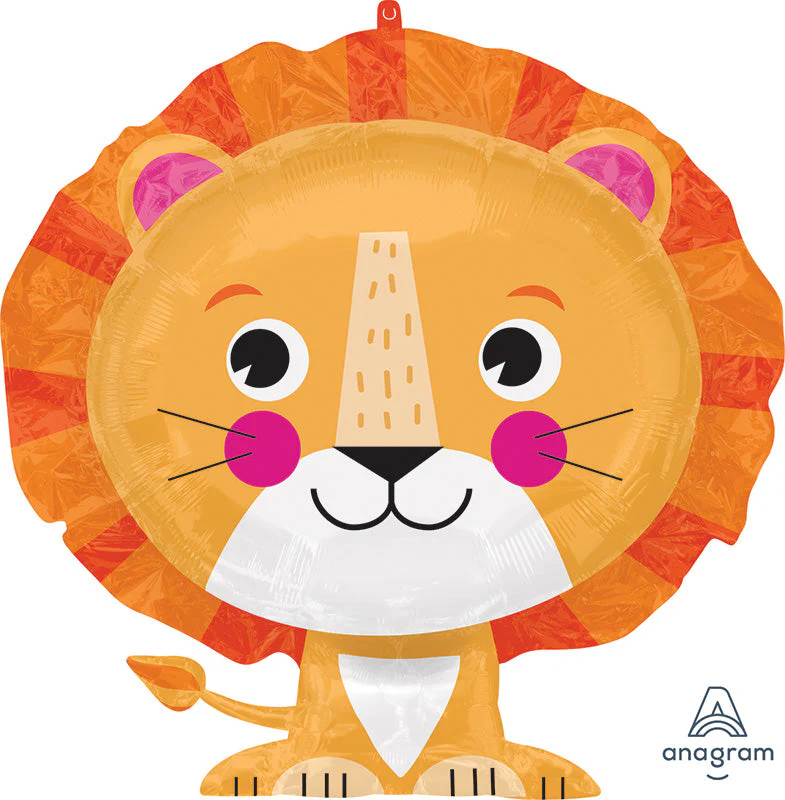 24" Lion SuperShape Foil Balloon