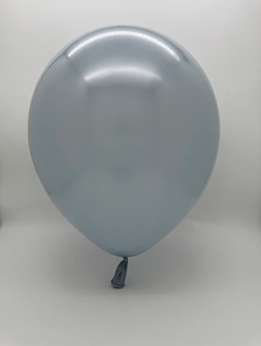 24" Kalisan Brand Latex Balloons Aura Ice Blue (2 Per Bag) - Image 2