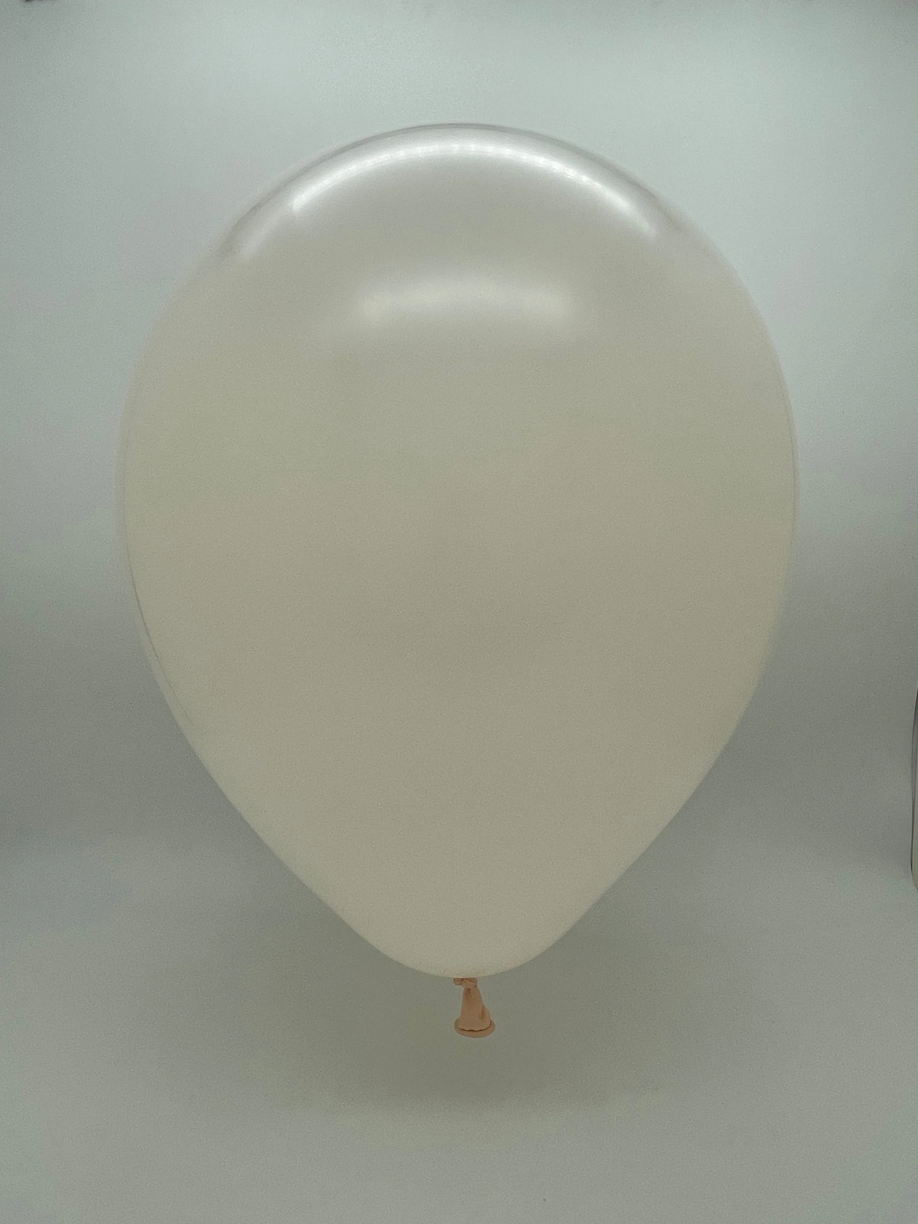 24" Kalisan Latex Balloons Standard Macaron Pale Salmon (5 Per Bag) - Image 2