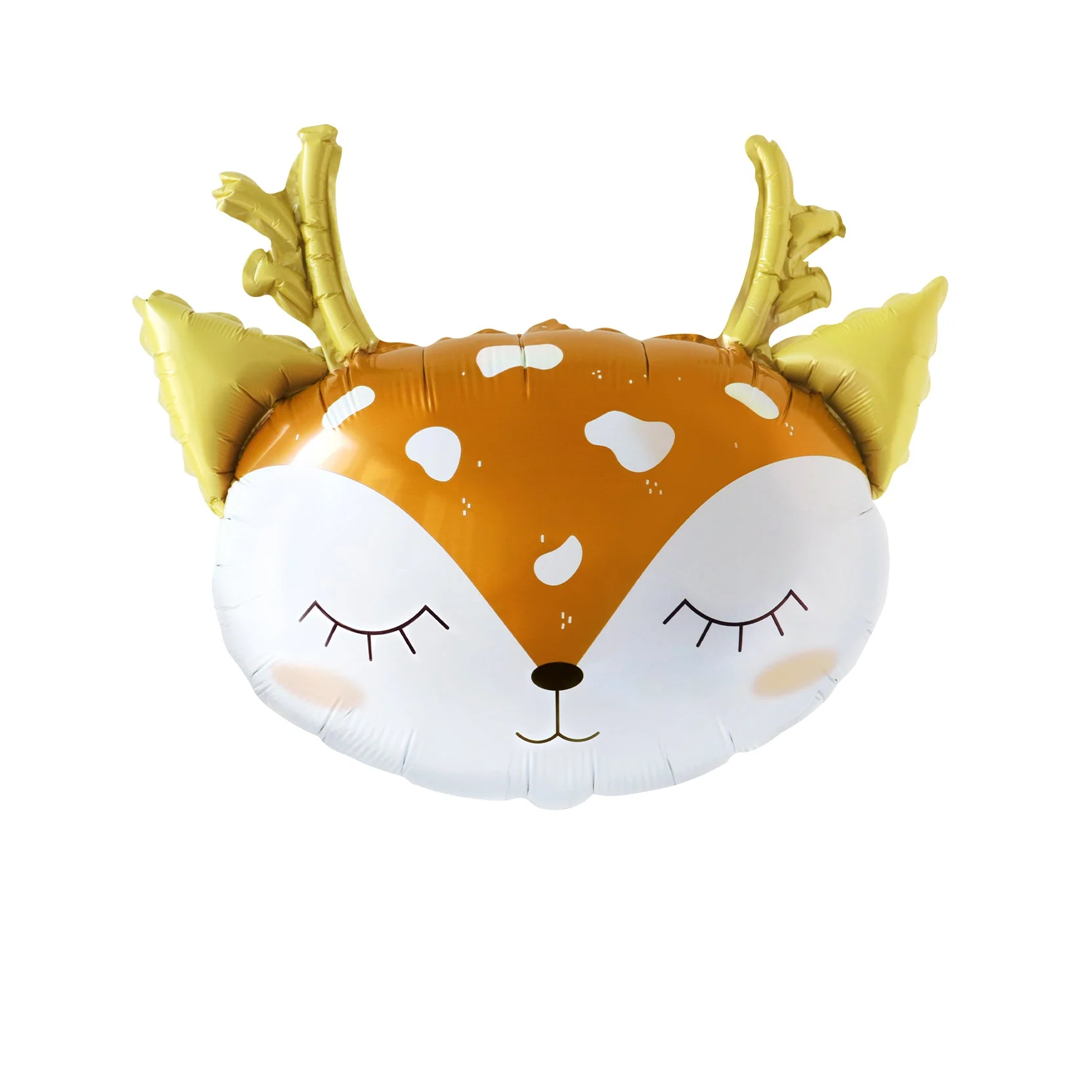 24" Reindeer Head Foil Balloon
