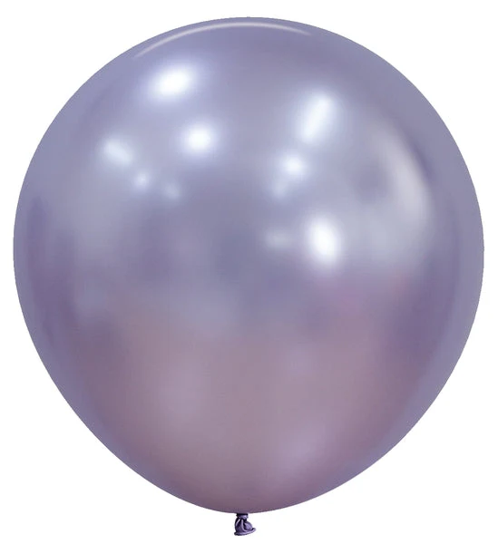 24" Sempertex/Betallatex Latex Balloons (10 Per Bag) Silk Light Amethyst