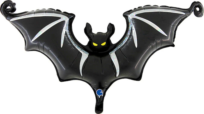 25" Linky Scary Bat Foil Balloon