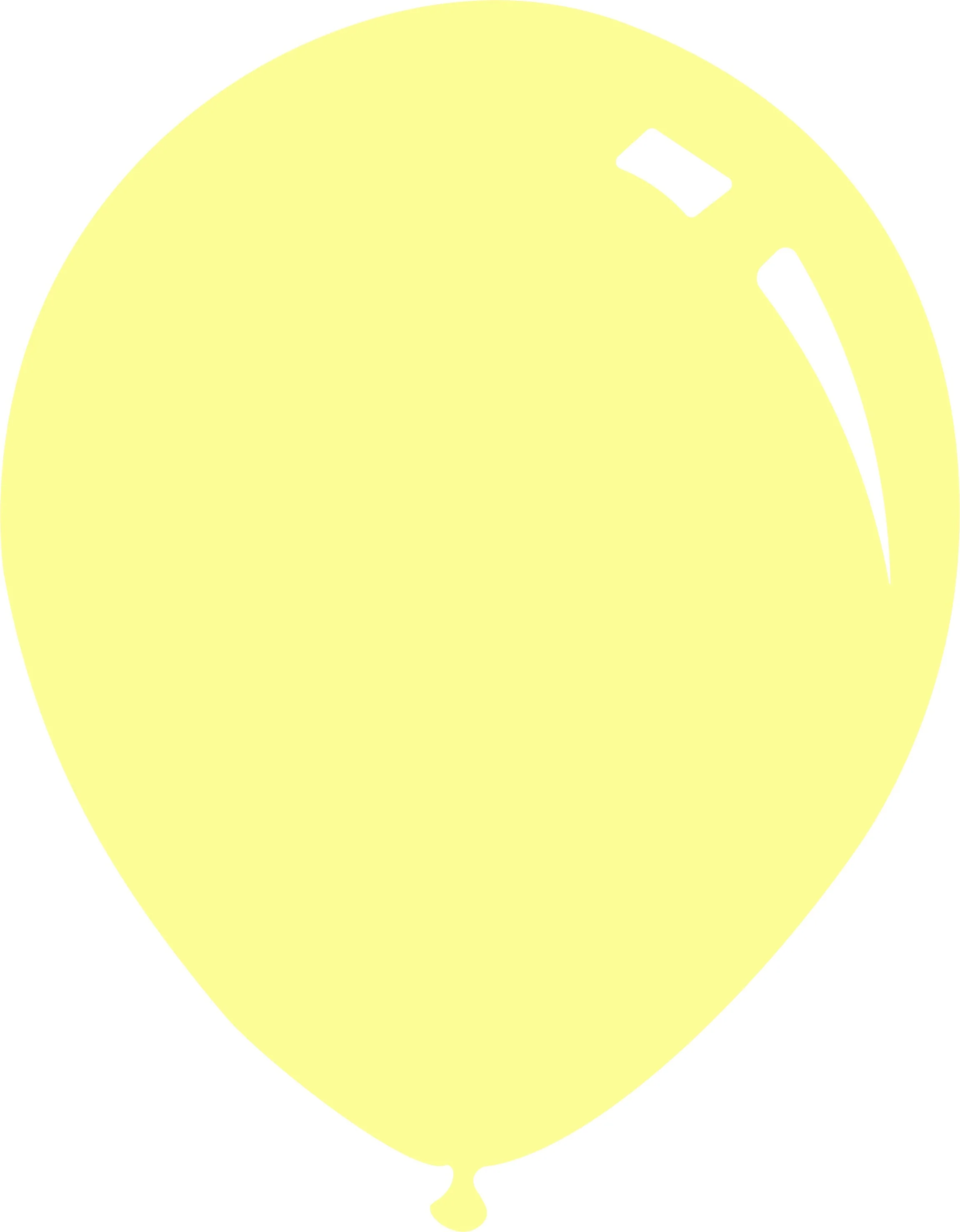 26" Deco Yellowish Decomex Latex Balloons (10 Per Bag)