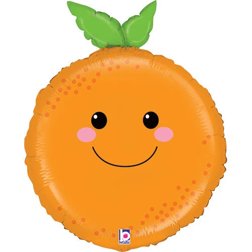 26" Grocery Store Produce Pal Orange Balloon