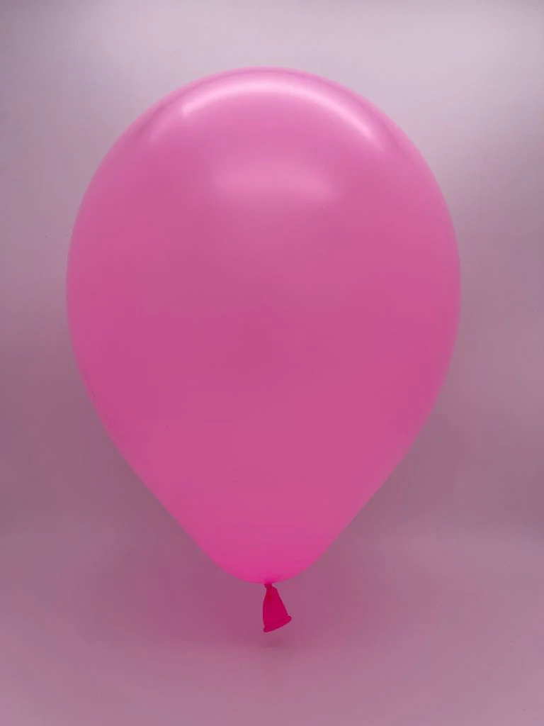 26" Standard Pink Decomex Latex Balloons (10 Per Bag) - Image 2