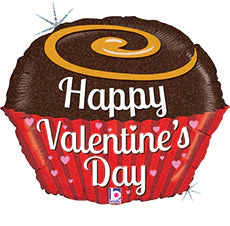 26" Valentine's day Truffle Balloon