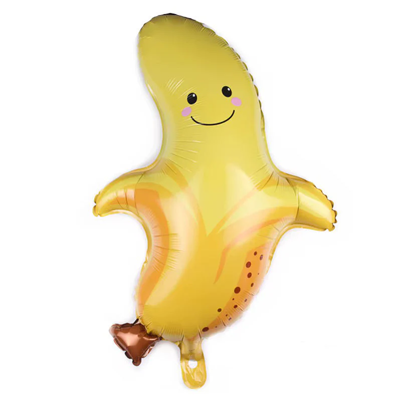 26" Banana Vegetable/Fruit Foil Balloon