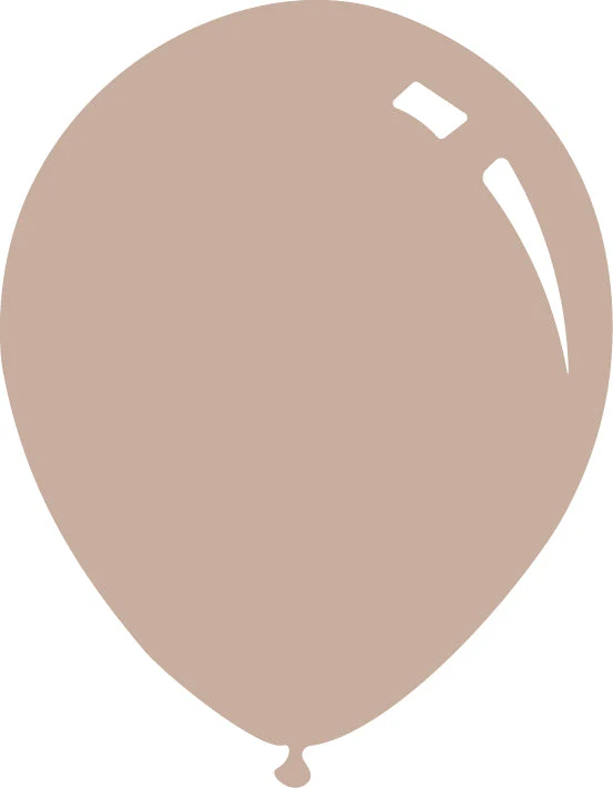 26" Deco Blended Brown Decomex Latex Balloons (10 Per Bag)