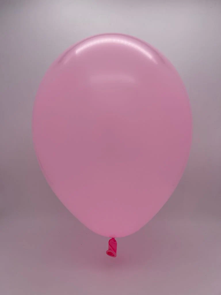 260D Deco Baby Pink Decomex Twisting Modelling Latex Balloons (100 Per Bag) - Image 2