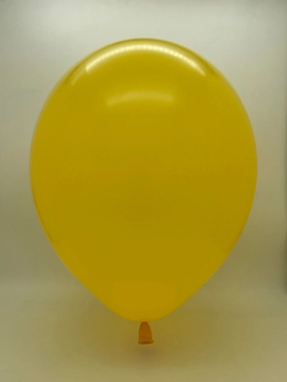 260D Deco Deep Yellow Decomex Twisting Modelling Latex Balloons (100 Per Bag) - Image 2