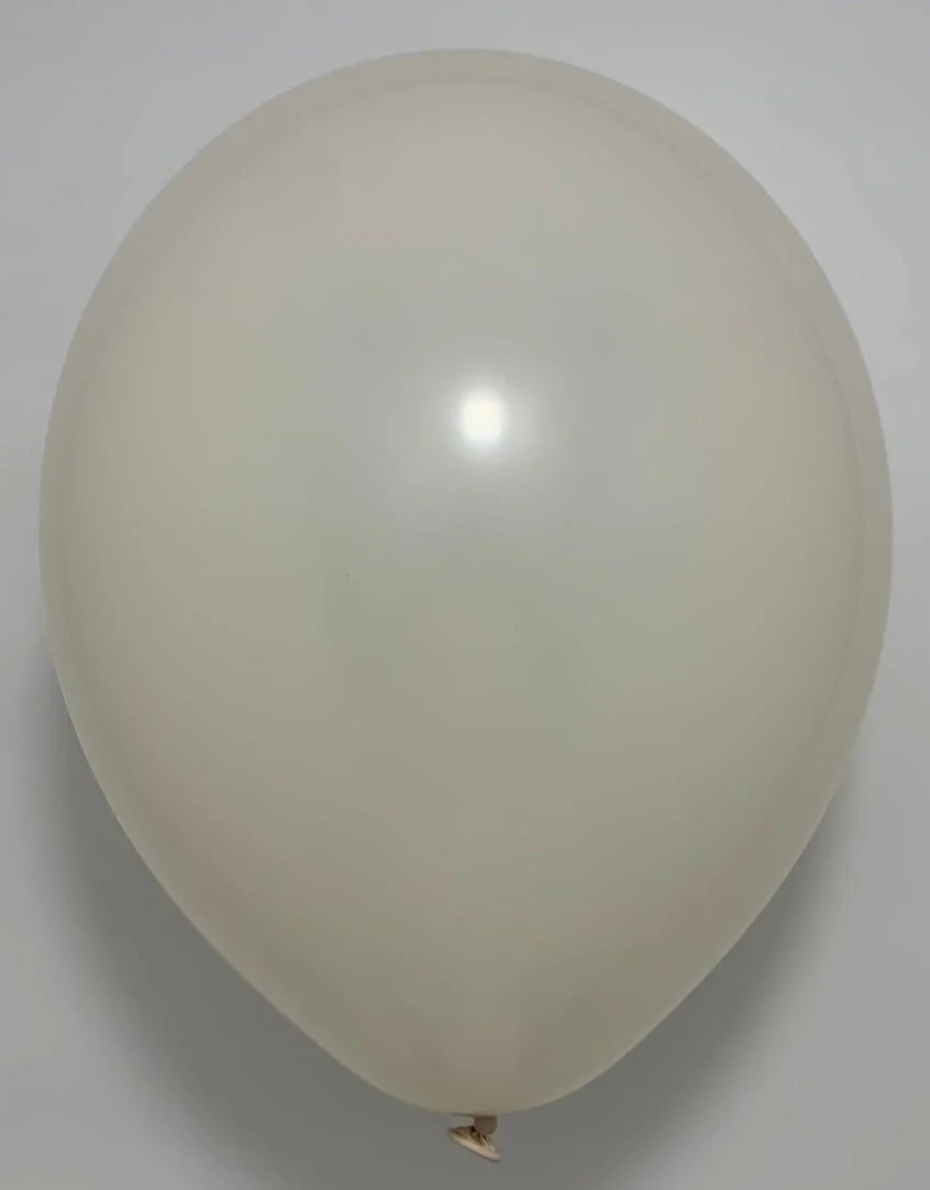 260D Deco Dusty White Decomex Twisting Modelling Latex Balloons (100 Per Bag) - Image 2