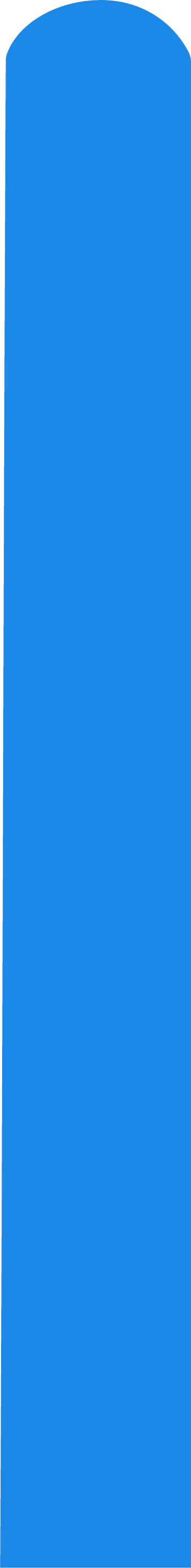 260D Standard Medium Blue Decomex Twisting Modelling Latex Balloons (100 Per Bag)