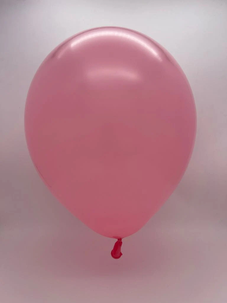 260K Kalisan Twisting Latex Balloons Standard Flamingo Pink (50 Per Bag) - Image 2