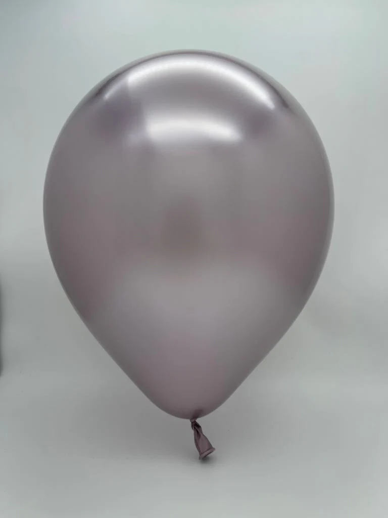 260K Nozzle Up Kalisan Twisting Latex Balloons Mirror Pink Gold (50 Per Bag) - Image 2