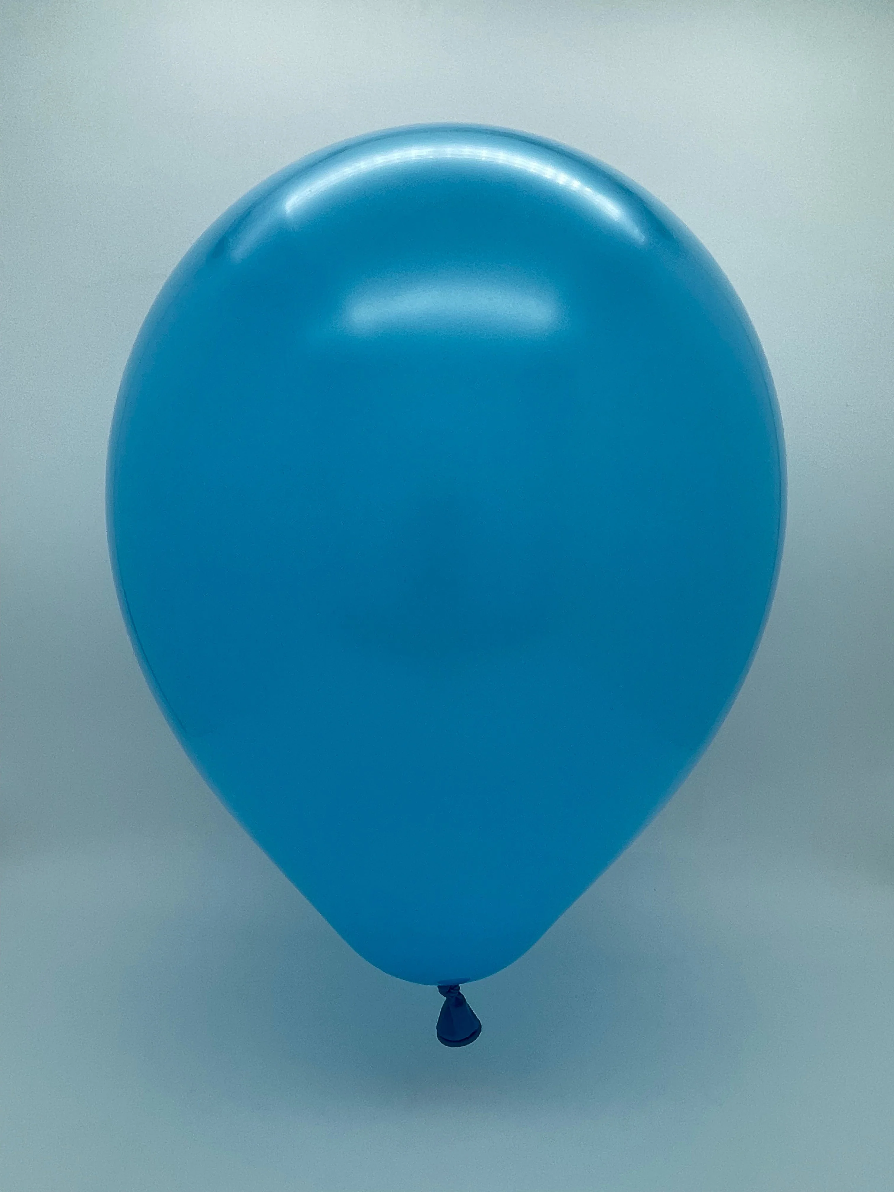 260K Nozzle Up Kalisan Twisting Latex Balloons Standard Caribbean Blue (50 Per Bag) - Image 2