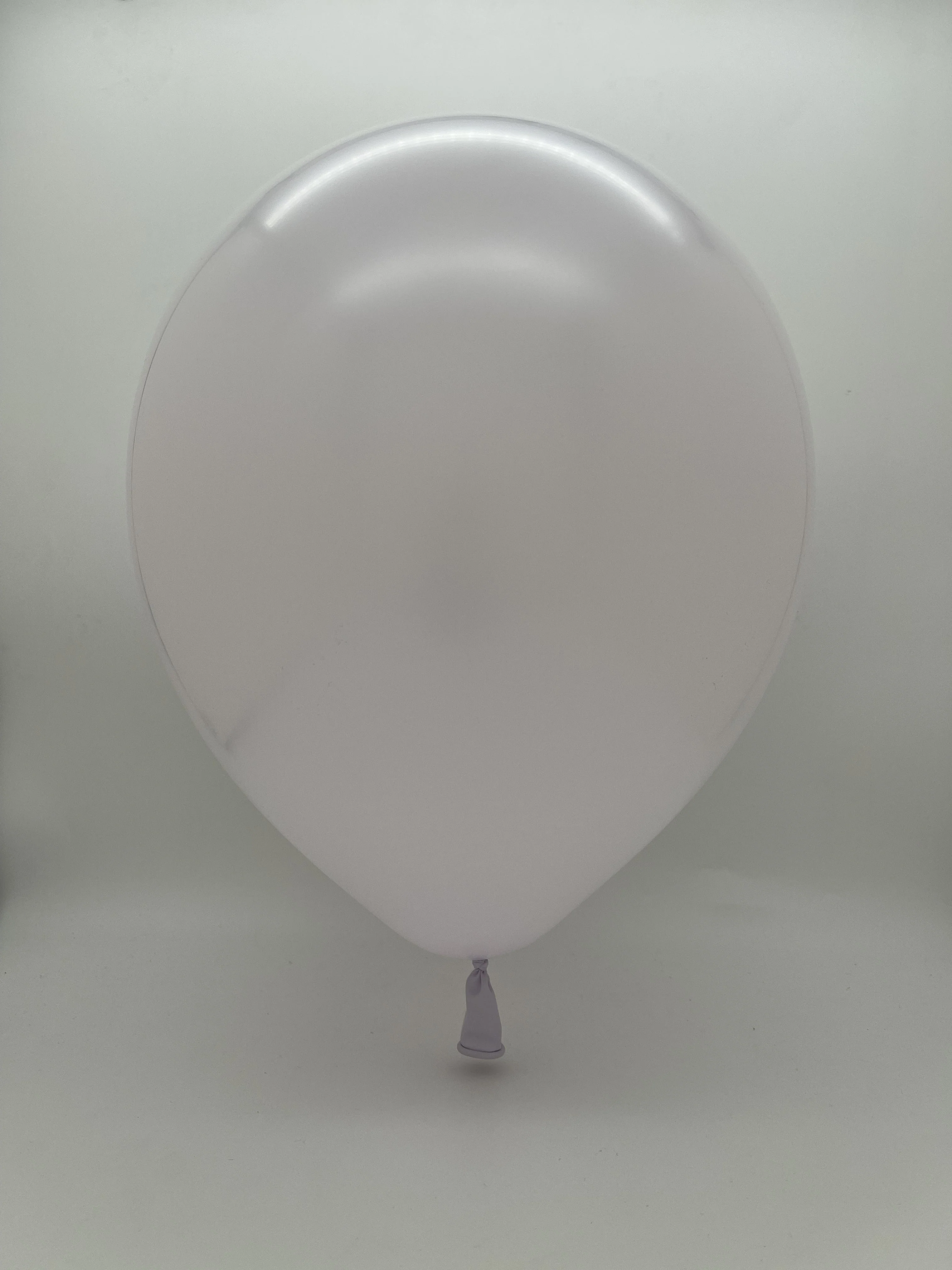 260K Nozzle Up Kalisan Twisting Latex Balloons Standard Macaron Pale Lilac (50 Per Bag) - Image 2