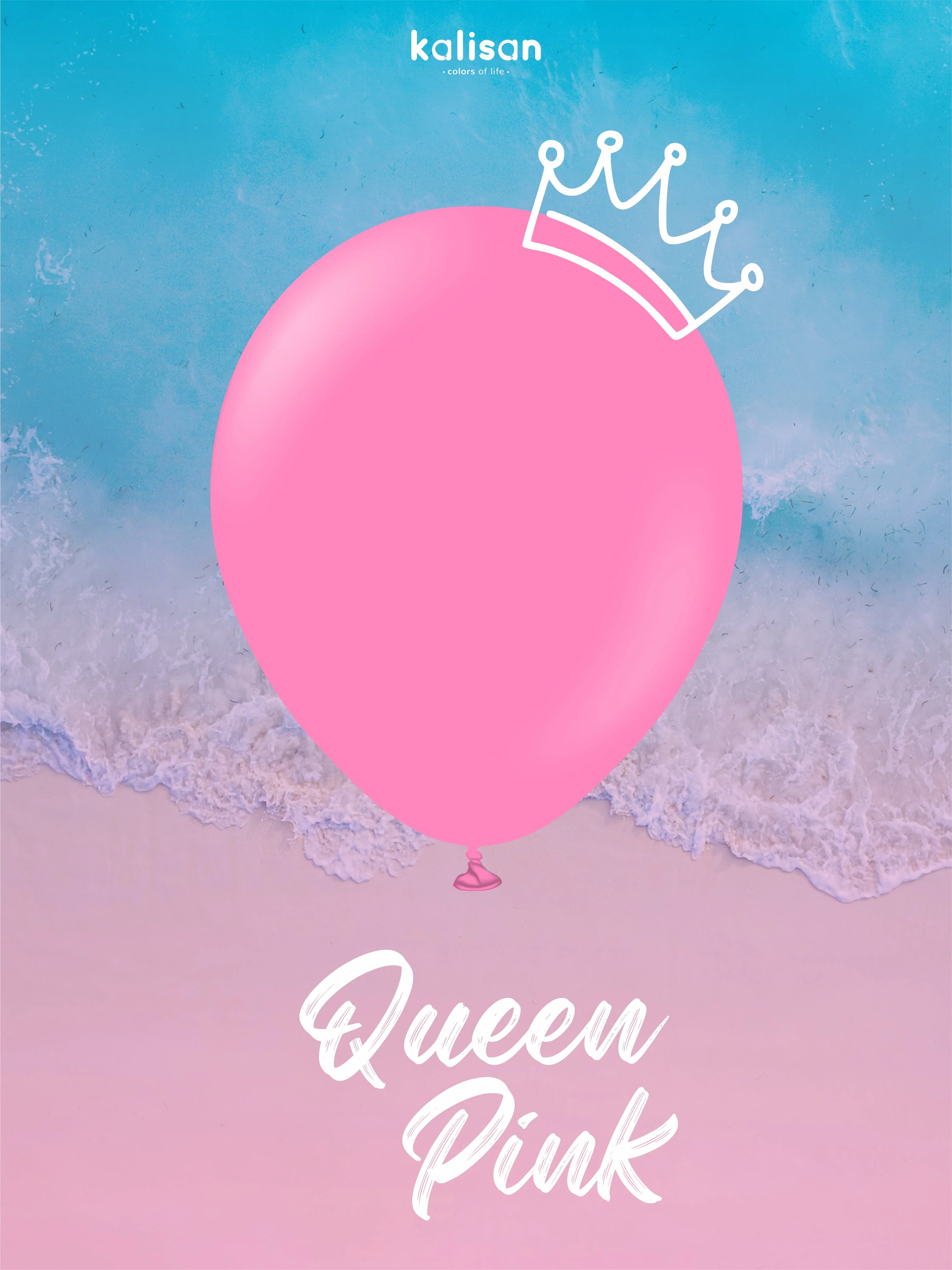 260K Nozzle Up Kalisan Twisting Latex Balloons Standard Queen Pink (50 Per Bag) - Image 10