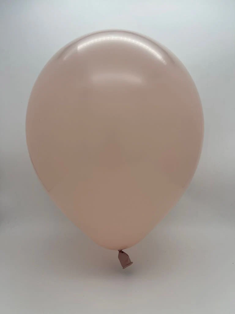 260K Nozzle Up Kalisan Twisting Latex Balloons Standard Pink Blush (50 Per Bag) - Image 2