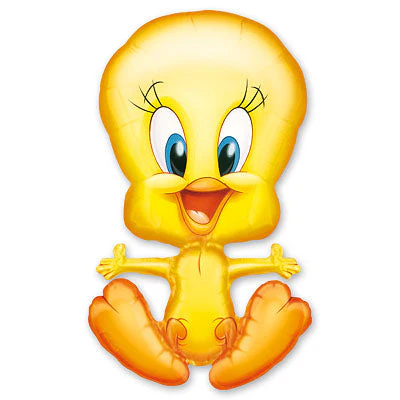 27" Tweety Full Body Mylar Balloon