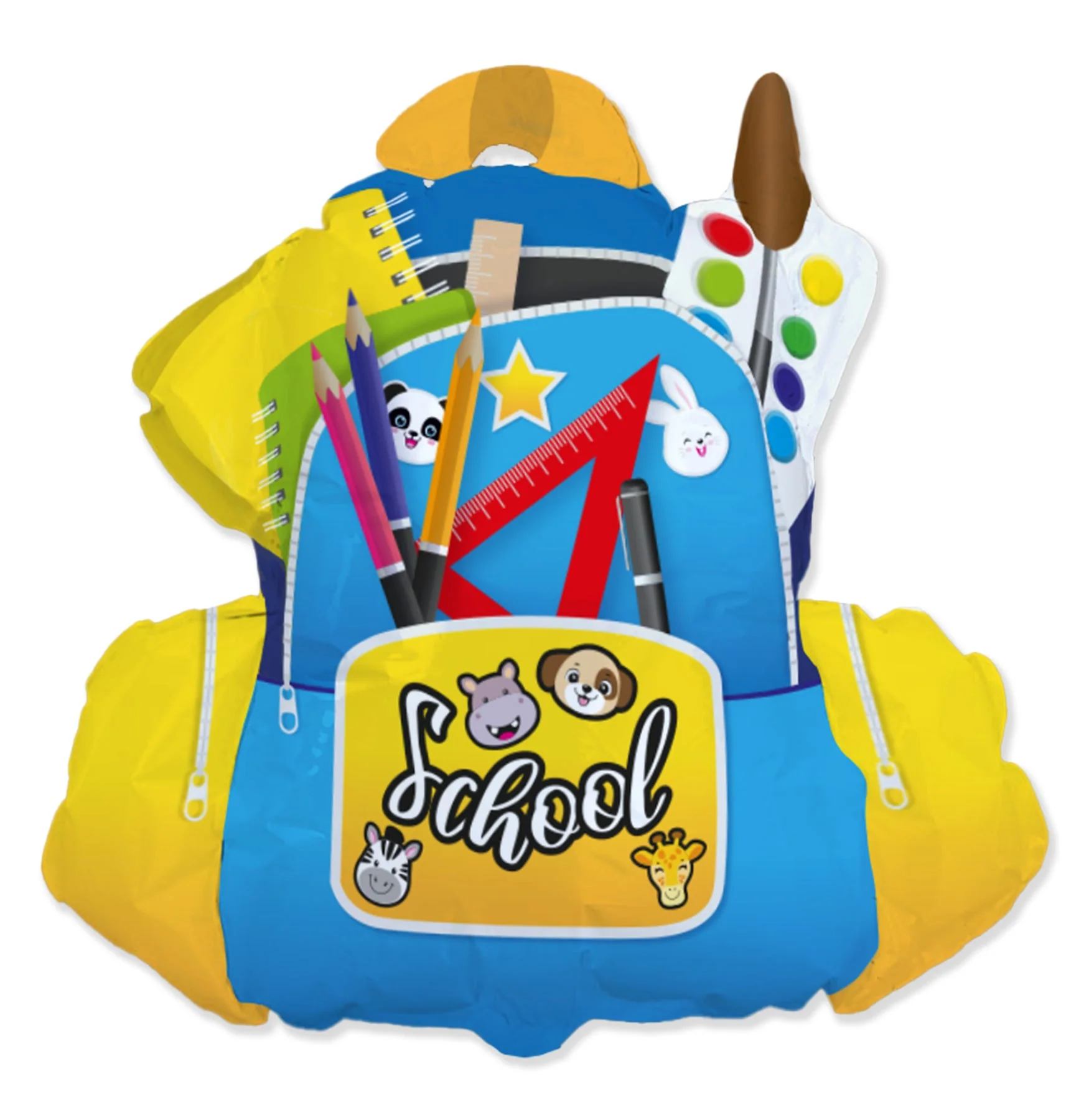 27" Backpack Foil Balloon