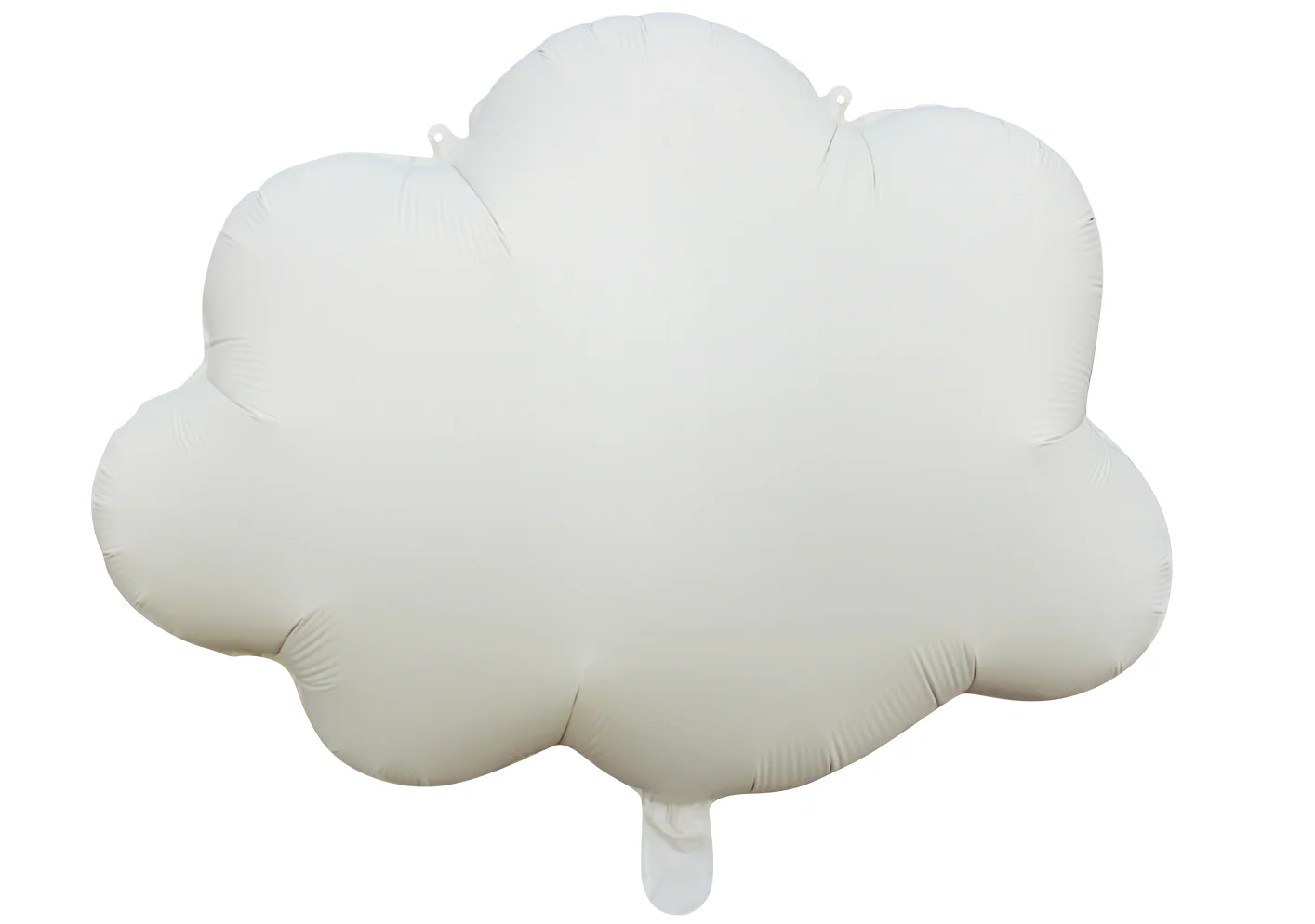 27" Matte Cloud Foil Balloon