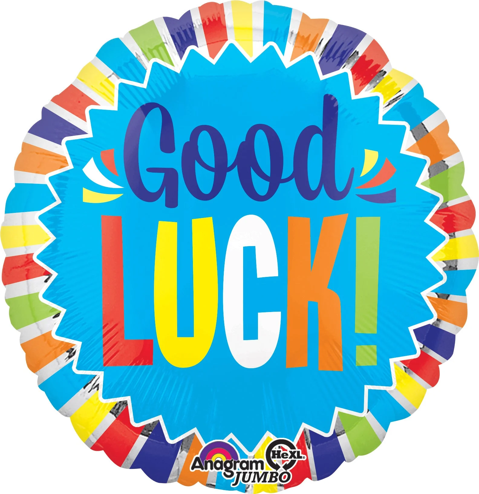 28" Good Luck Burst Balloon