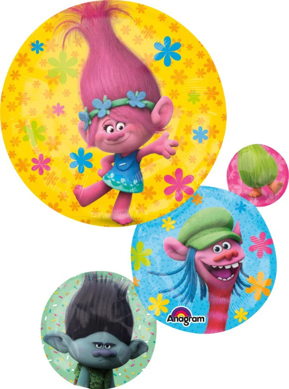 28" Trolls Foil Balloon