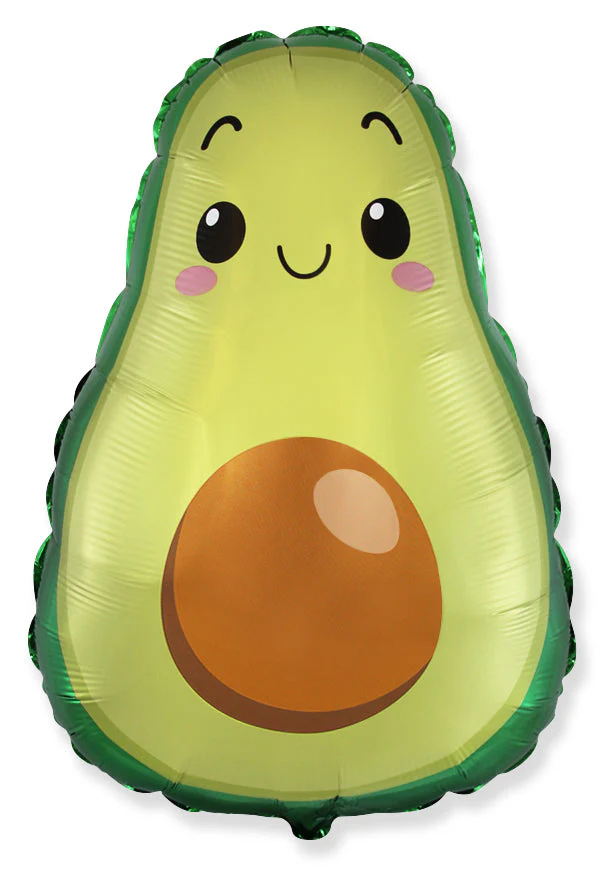 29" Avocado Foil Balloon