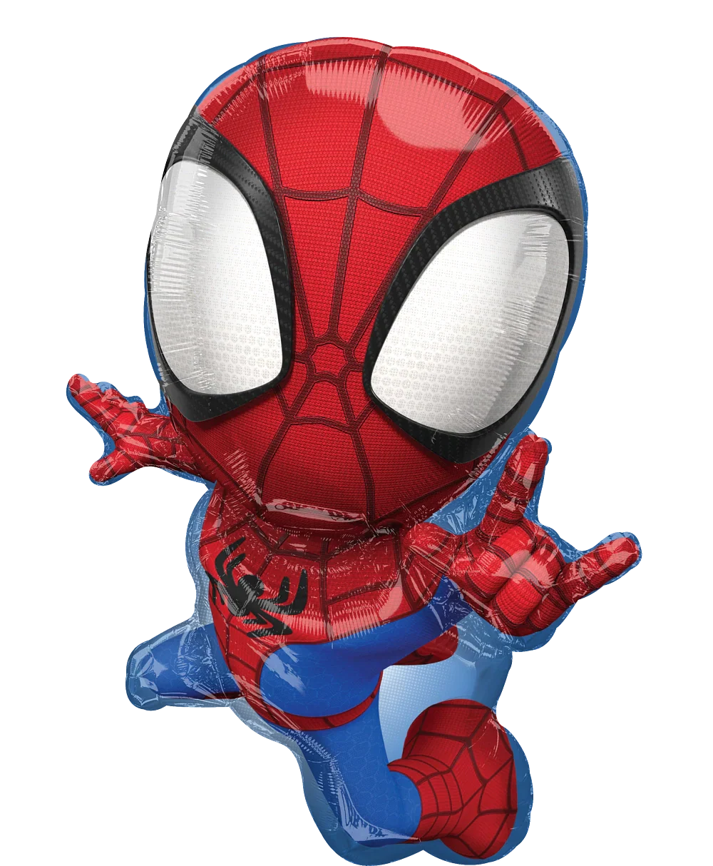29" Spiderman Spidey & His Amazing Friends Foil Balloon