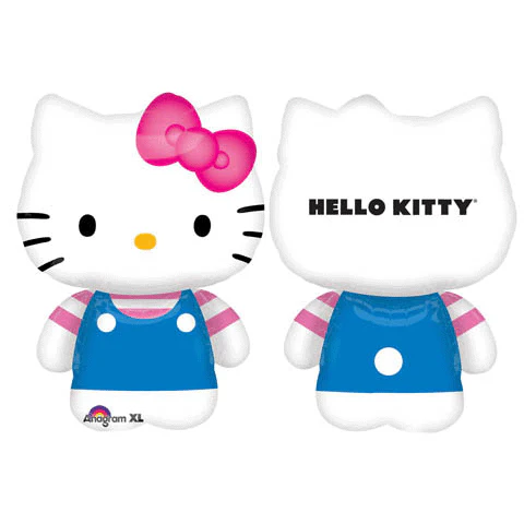 30" Hello Kitty Balloon Summer Fun