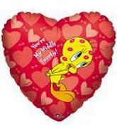 30" Jumbo You're My Little Tweety Balloon
