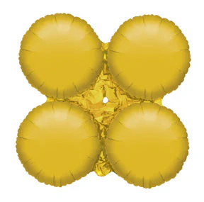 30" MagicArch Large Balloon Metallic Gold