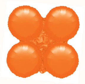 30" MagicArch Large Balloon Metallic Orange
