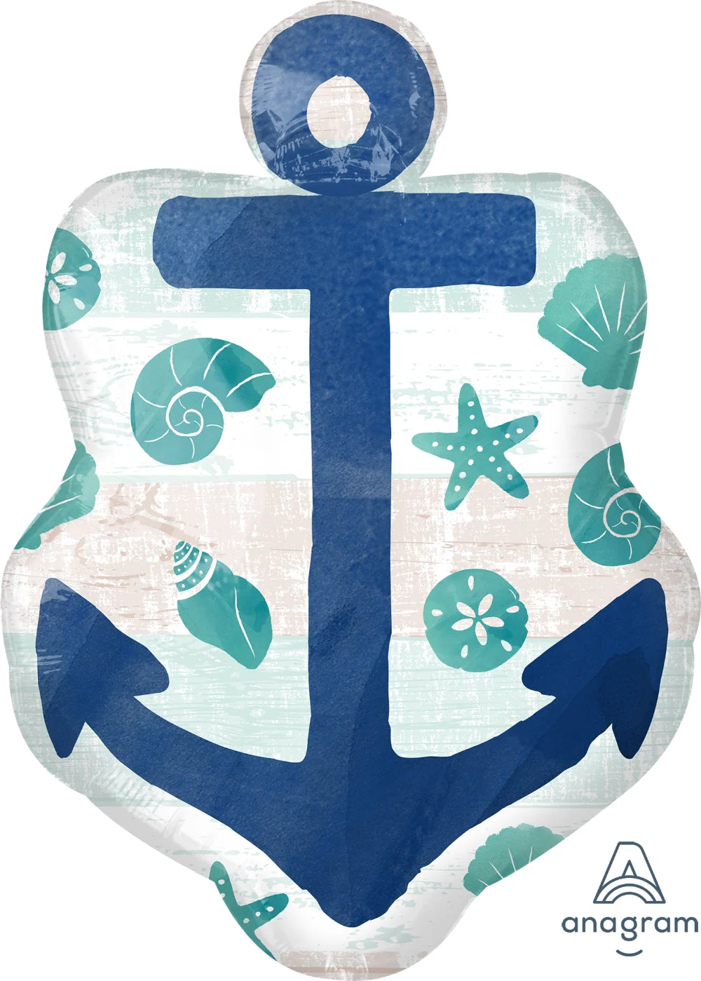 30" Sea, Sand & Sun Foil Balloon