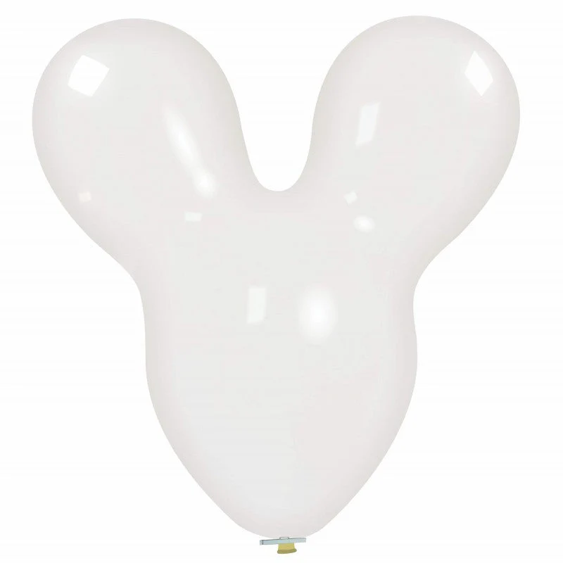 30" Mouse Cattex Brand Crystal Transparent Clear (1 Piece) Latex Balloons