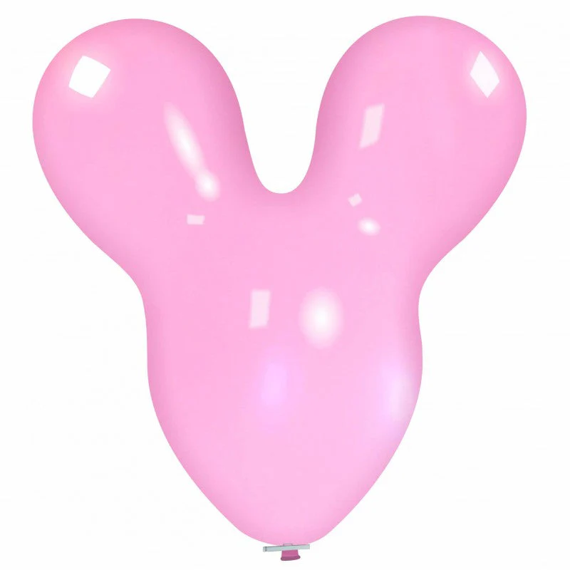 30" Mouse Cattex Brand Crystal Fuchsia (1 Piece) Latex Balloons