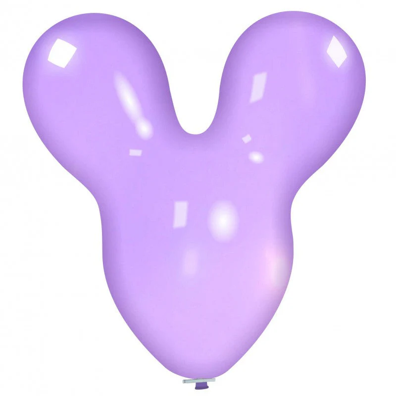 30" Mouse Cattex Brand Crystal Purple (1 Piece) Latex Balloons