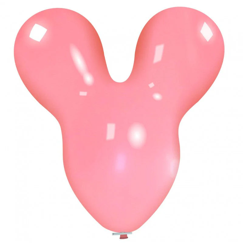 30" Mouse Cattex Brand Crystal Red (1 Piece) Latex Balloons