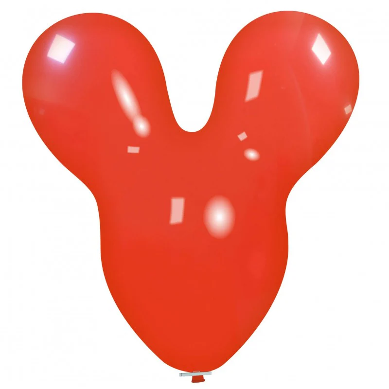 30" Mouse Cattex Brand Standard Light Red (1 Piece) Latex Balloons
