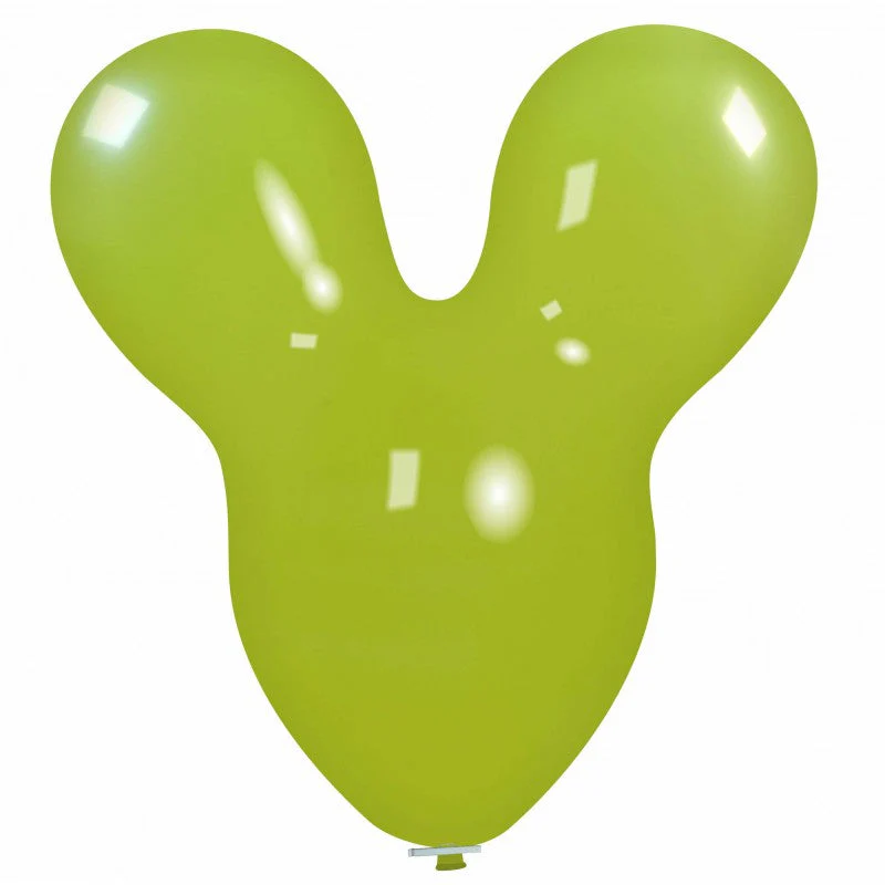 30" Mouse Cattex Brand Standard Lime (1 Piece) Latex Balloons