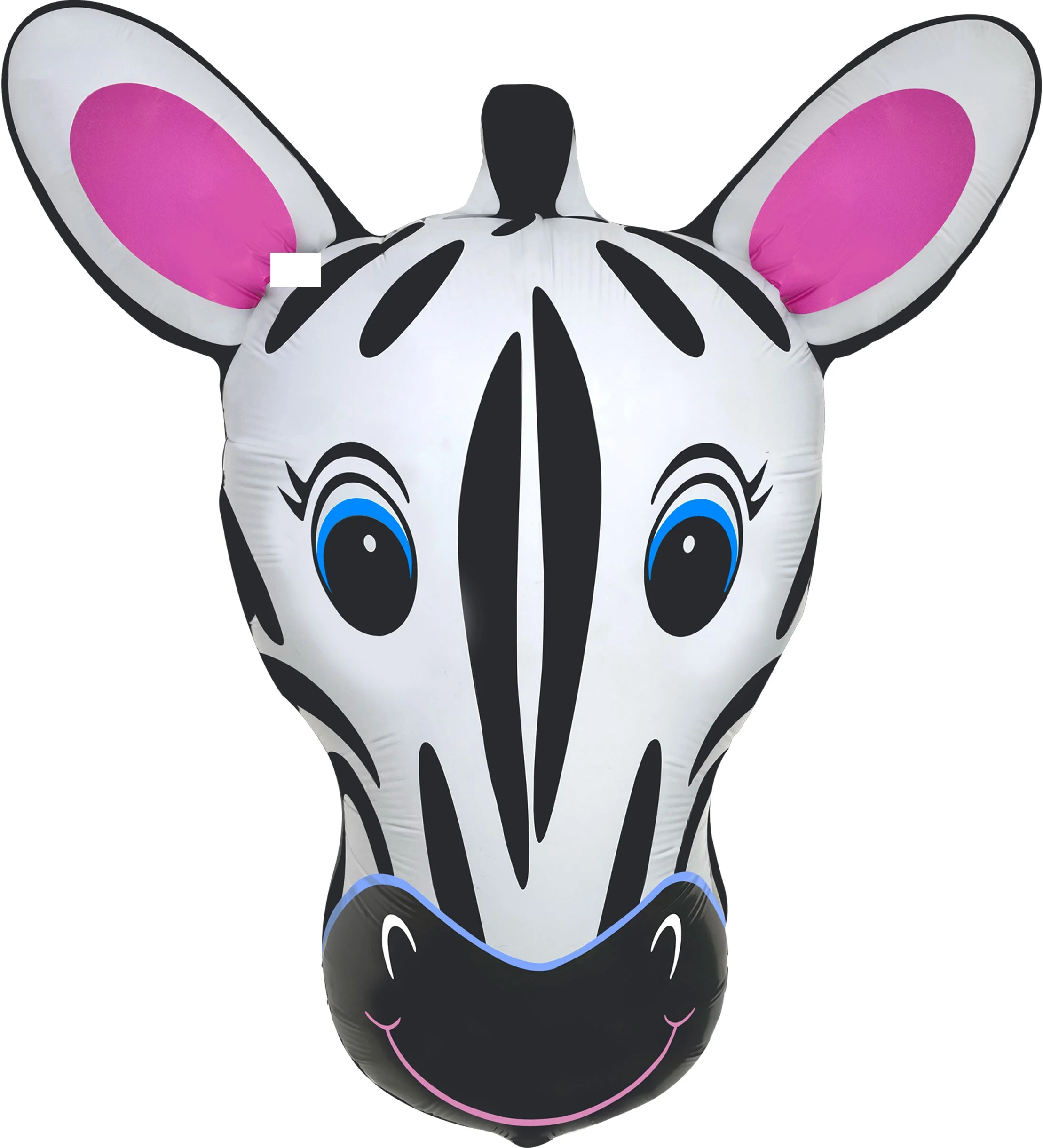 30" Zebra Packaged Oaktree Brand Foil Balloon