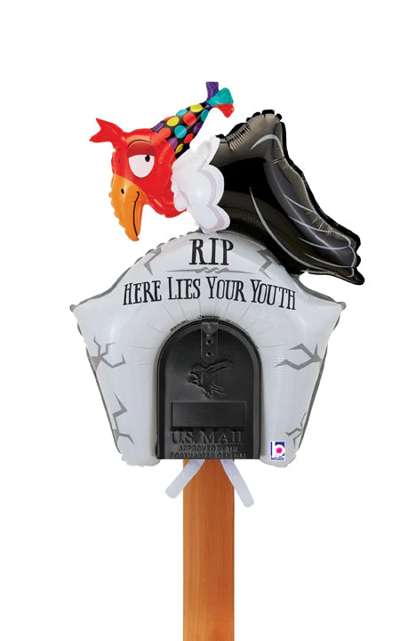 31" Airfill Only Mailbox Balloon Over-The-Hill Vulture