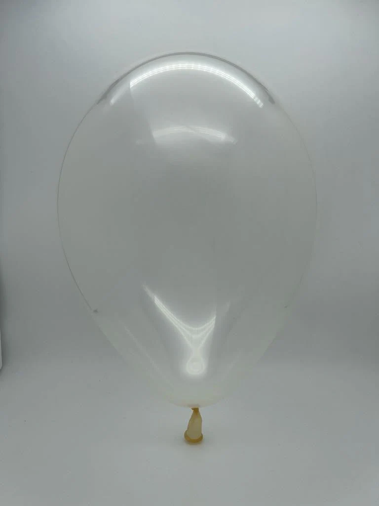 31" Gemar Latex Balloons (Pack of 1) Giant Balloon Crystal Clear - Image 2